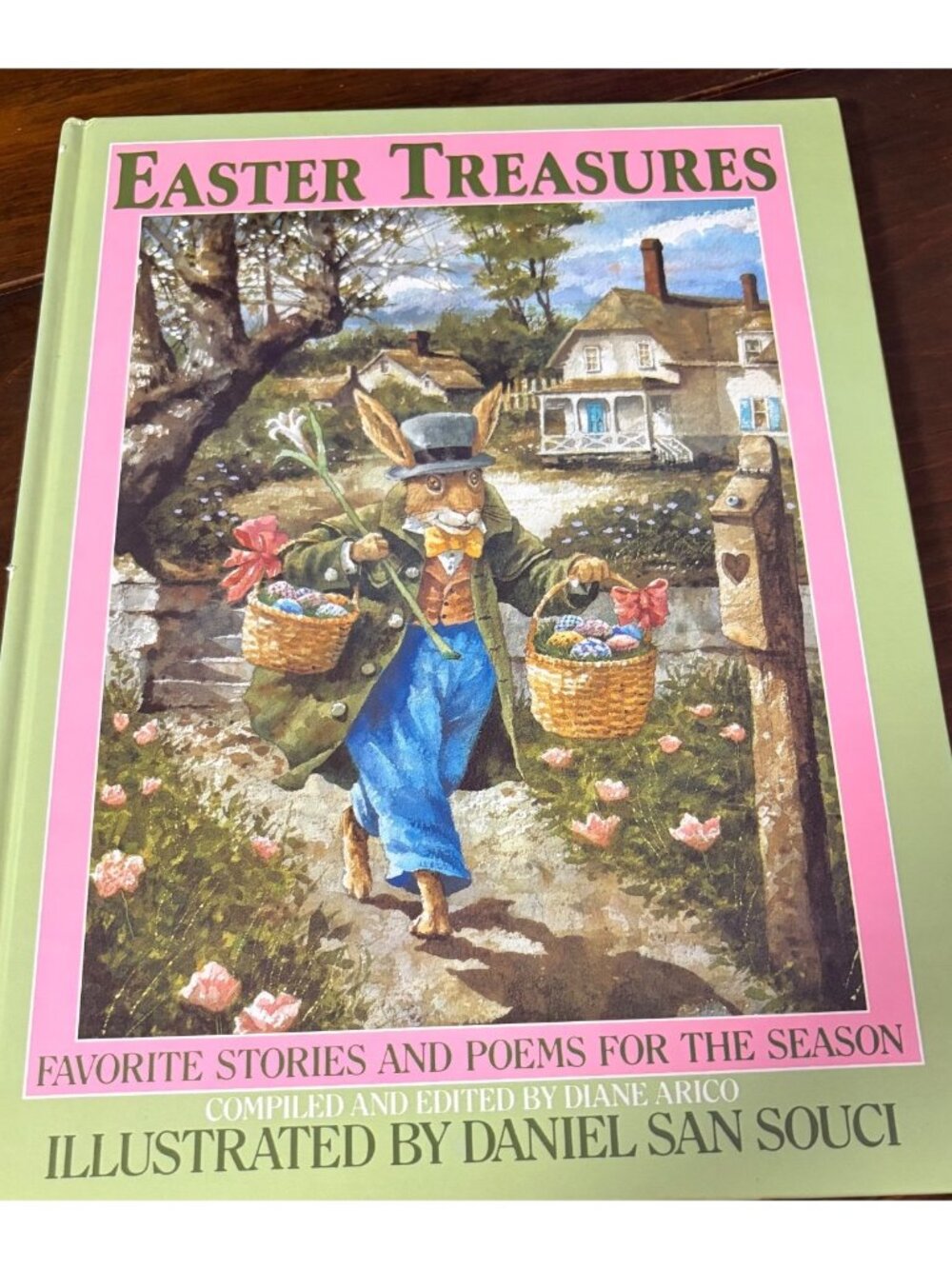 Easter Treasures: Favorite Stories And Poems For The Season By Diane Arico Illus